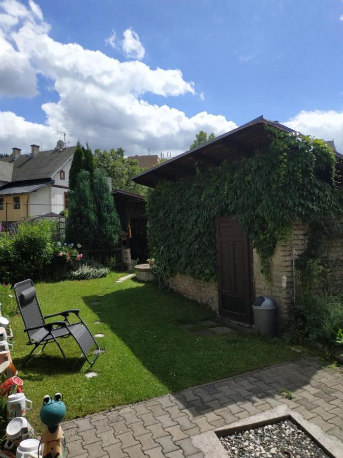 Apartment Krkonosska Tanvald Exteriör bild