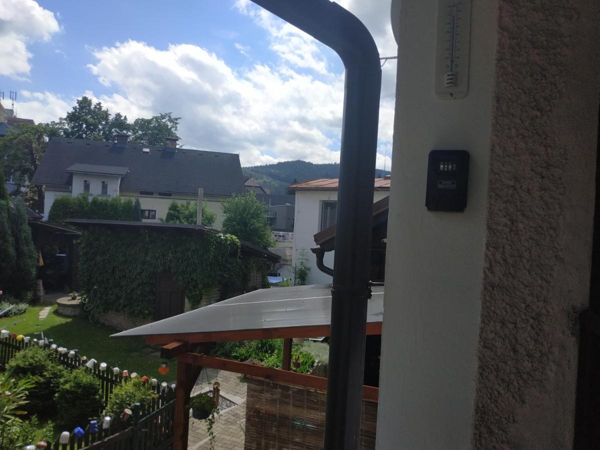 Apartment Krkonosska Tanvald Exteriör bild