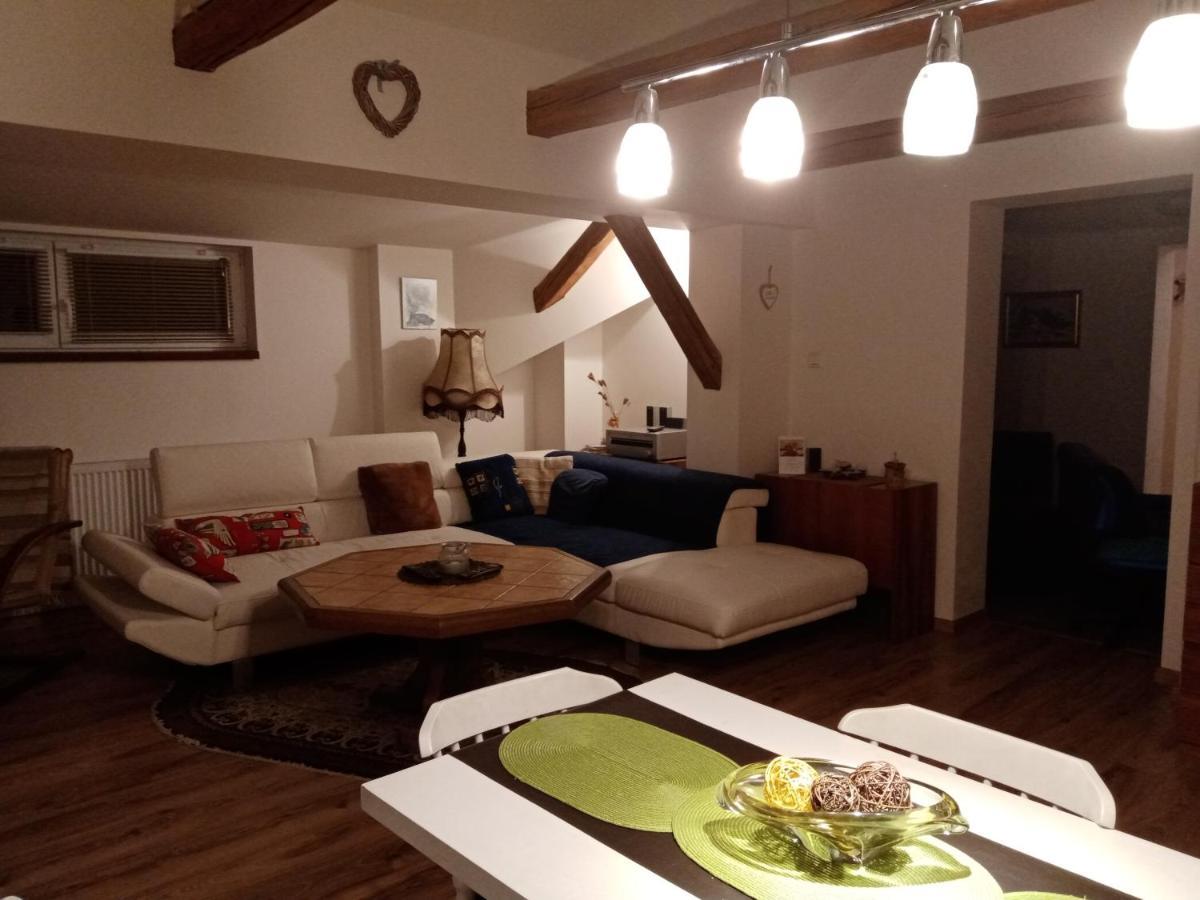Apartment Krkonosska Tanvald Exteriör bild