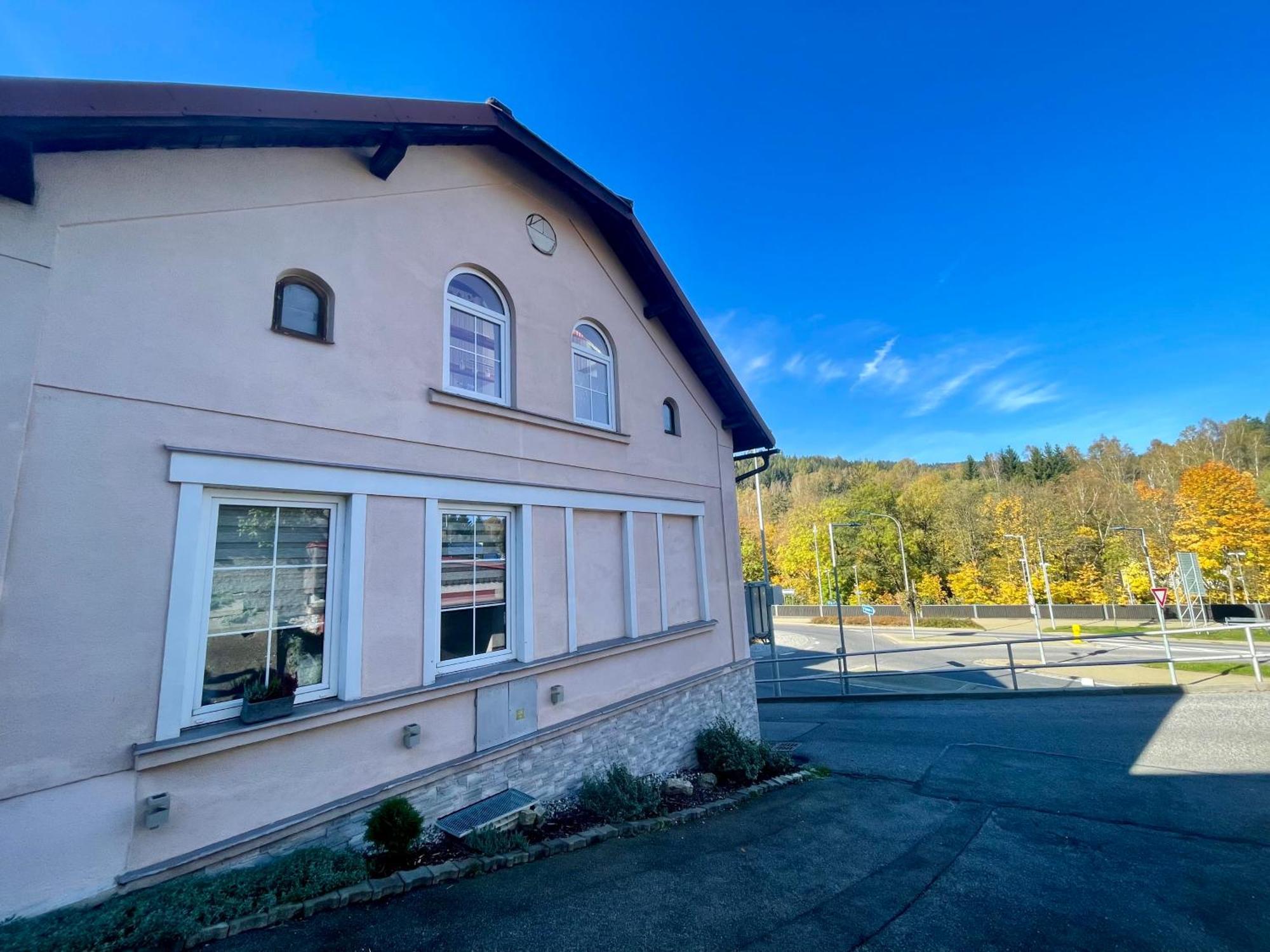 Apartment Krkonosska Tanvald Exteriör bild